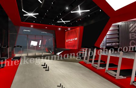 Citigym Bến Vân Đồn – Booth Pre-sales Citigym tại Saigon Royal