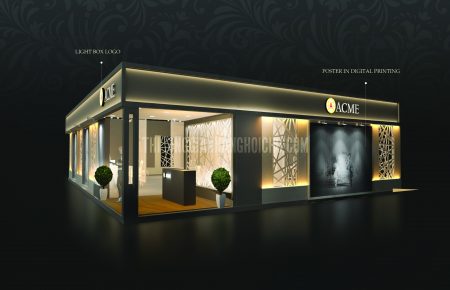 BOOTH TRIỂN LÃM ACME (HỘI CHỢ VIFA)